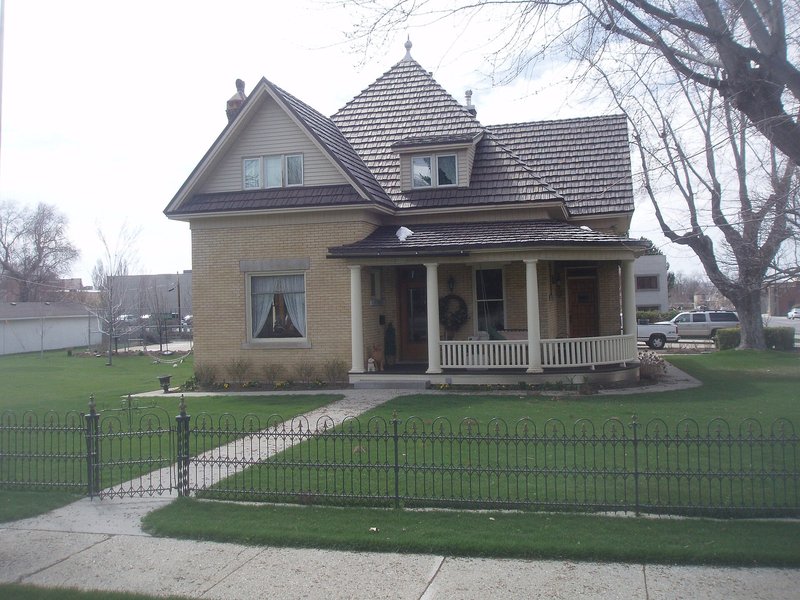 Historic home in the Bountiful Historic District, Bountiful, Utah