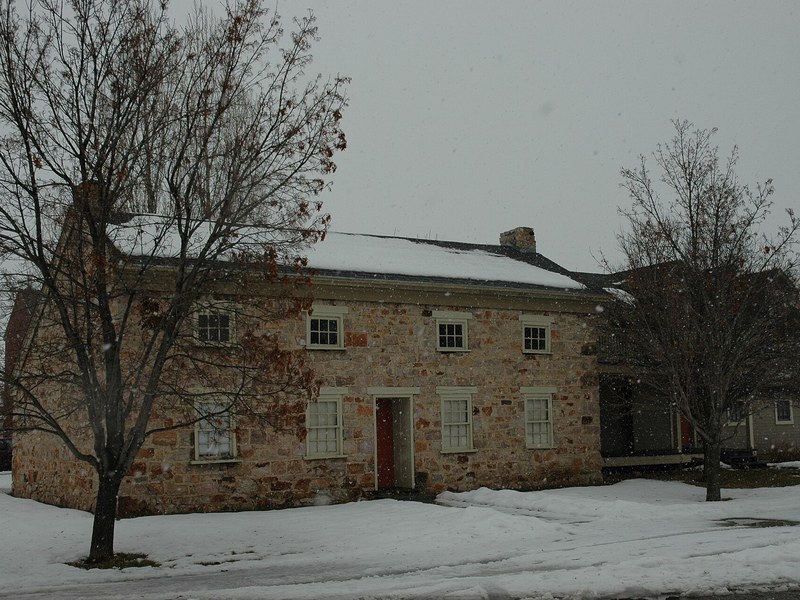 Historic William D. Skeen House in Plain City, Utah