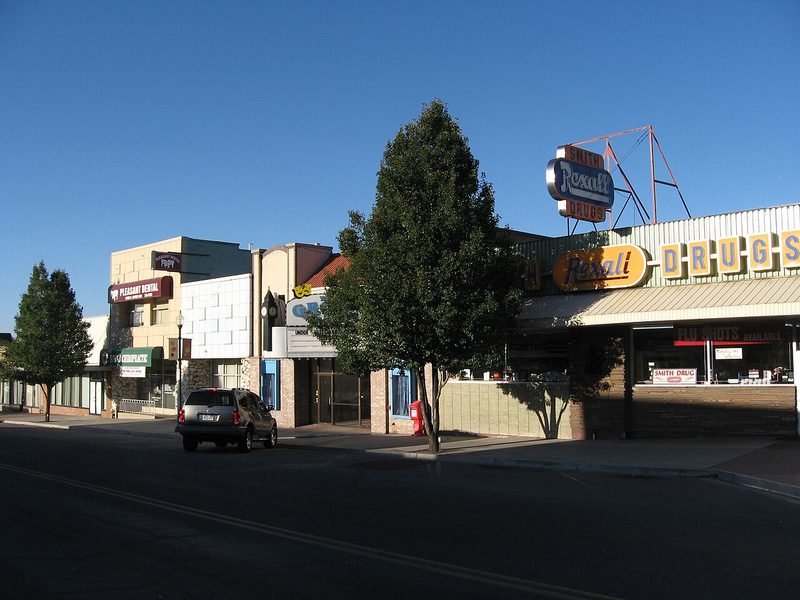 Main Street in Pleasant Grove, Utah