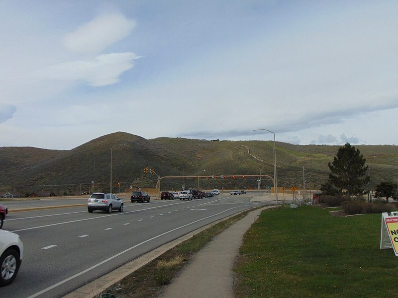 Kimball Junction area in the Snyderville Basin, Utah