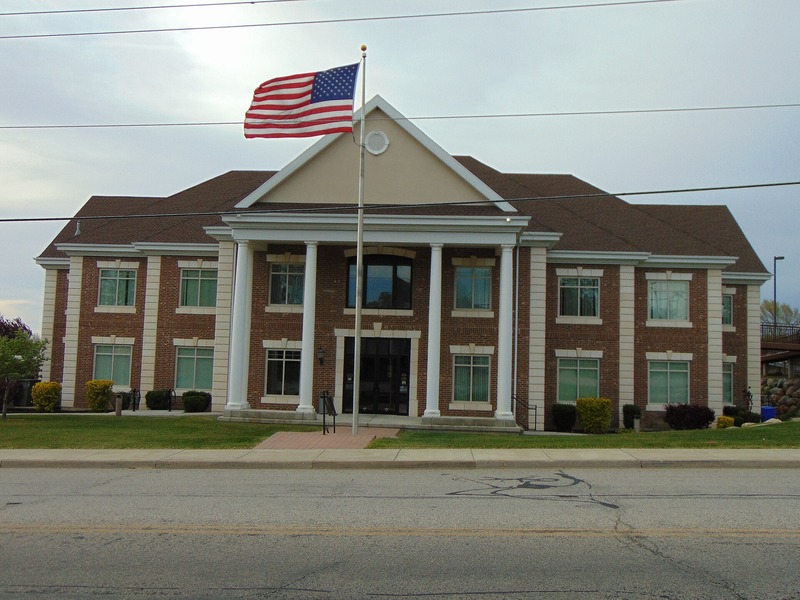 Sunset City Offices building, Sunset, Utah