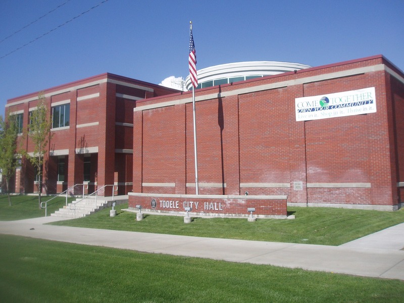 Tooele City Hall, Tooele, Utah
