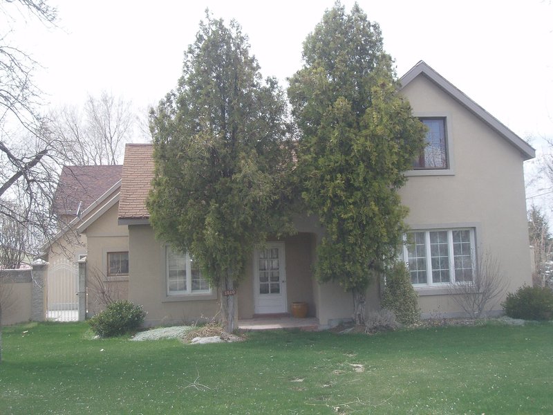 Historic James and Hannah Atkinson House in Woods Cross, Utah